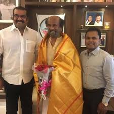 Raja minister of state for best known as a versatile actor, kumaresan also known as napoleon entered the tamil film industry. Napoleon Seeks Blessings From Superstar Rajinikanth For Christmas Coupon Film