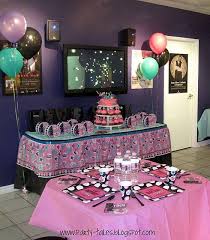 7th Birthday Theme Ideas For Girls Pin By Neta Bug Wesley On Rock Star Party 7th Birthday Party Ideas Rockstar Birthday Party Star Birthday Party