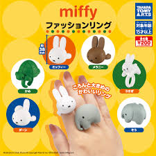 ミッフィー リング