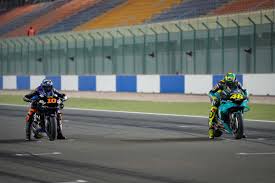 A modern #motogp classic, with a fitting conclusion!. Photo Gallery 2021 Motogp Qatar Test Motogp
