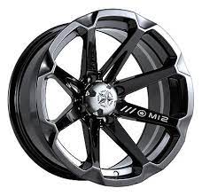Motosport Alloys Diesel Atv Wheels 14 Black Atv Wheels Wheel Black Diesel