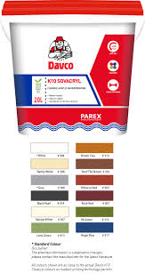 Davco K10 Sovacryl Technical Specification Parexgroup
