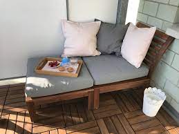 Seat Cushion Ikea Outdoor Cushion Outdoor Ikea Terrasse Sitzecke Ikea Outdoor