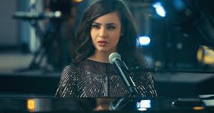 Purple Hearts': Sofia Carson Interview