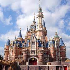 The magic kingdom at walt dis. Shanghai Disneyland Is The Largest Magic Kingdom Ever Built Park Is Authentically Disney And Distinctly Chinese Disneyland Castle Disney Shanghai Disneyland