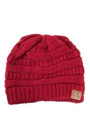 Cc Cable Knit Beanie Cc Beanie Red Beanie Slouch Beanie