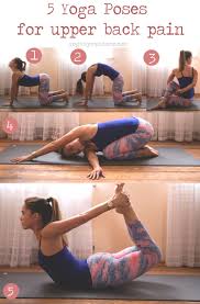 Check spelling or type a new query. 5 Yoga Poses For Upper Back Pain Yogabycandace