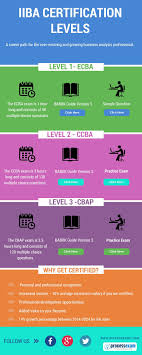 Iiba Certification Levels A Career Path For The Ever Evolving And Growing Business Analysis Professional Level 1 Ecba Iiba Business Analysis Practice Exam