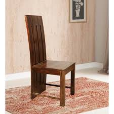 Our collection of tables come in a multitude of sizes, finishes and expressions, making them an ideal fit for dining settings and home offices alike. Brown Oscar Solid Wooden Dining Chair By Trendsbee Size Dimension 41 7 X 17 7 X 18 1 Inch Id 20711971888