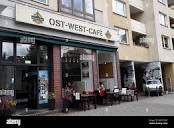 Ost west cafe hi-res stock photography and images - Alamy