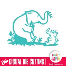 Download Elephant Mom And Baby Totallyjamie Svg Cut Files Graphic Sets Clip Arts