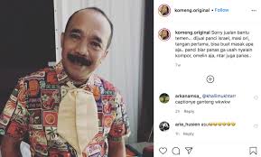 Ilk | masa depan anak indonesia lawak klub full 1 september 2015. Membaca Caption Unggahan Foto Di Instagram Milik Komeng Adalah Kebahagiaan Tersendiri Kocak Bener Ngakakbanget Com