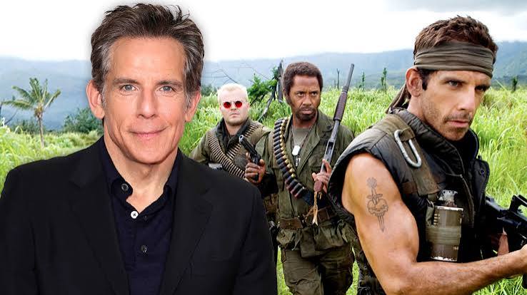 Ben Stiller Doubts 'Tropic Thunder' Could Get Made "In This Environment":  "Edgier Comedy Is Just Harder To Do"