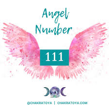111 is a perfect totient number. Angel Number 111 Meaning Symbolism Chakra To Ya