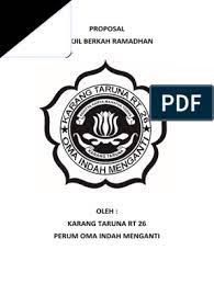 Check spelling or type a new query. Proposal Takjil Kartar Pdf