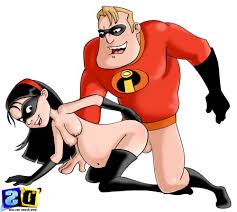 robert parr violet parr the incredibles disney drawn sex father and  daughter pregnant robert parr tagme 