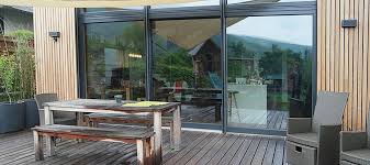 Maybe you would like to learn more about one of these? Baie Coulissante 3 Vantaux Pvc Bois Alu Portes Terrasse