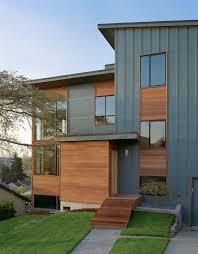Wood and board and batten exterior home ideas. Pin By Shannon Rosato On House Addition Modern Exterior Wood Siding Exterior Exterior House Colors