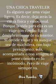 Como Hacer Realidad Tus Viajes El 2019 Chica Traveler Frases De Viajeros Frases Viajes Frases De Viaje
