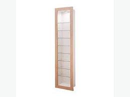 2 roomy drawers at base of each unit as well. Ikea Display Cabinet