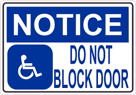 For some people, the garage door is the front door of their property because they drive their vehicle into the garage and then enter the house through a side door. Store Signs Industrial Scientific 1 3 5 X 5 Made In Texas Notice This Door Remain Unlocked During Business Hours Retail Safety Sign Vinyl Decal Sticker Label Ziptimberline Com