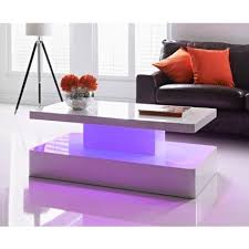 Illuminate Your Living Room With This Stunning Led Lighting Coffee Table Offering Contemp Coffee Table Living Room Furniture Online Cheap Living Room Furniture