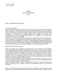 Attentes du correcteur, notions incontournables, conseils de méthodologie. Sujet De Bac 2019 Philo