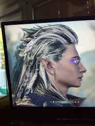 Drow harpy rogue pirate character design