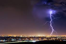 Why do my lights blink on and off when it rains? - BPM Electric
