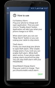 Full battery & theft alarm will sound an alarm when your phone is unplugged or battery fully charge. Full Battery Theft Alarm For Android Apk Download