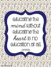 Freebie Educating The Mind Without Educating The Heart Is No Education At All Www Thevi Education Middle School Social Emotional Learning Education Quotes
