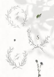 Floral Decorative Ornate Wreaths Flower Drawing Wreath Illustration How To Draw Hands