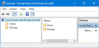 5 Ways To Open Local Users And Groups In Windows 10