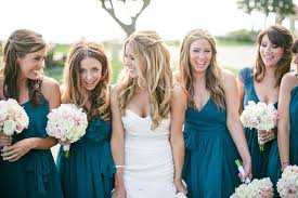 Pin By Shelby Christopher On Wedding Things Bridesmaids Teal Bridesmaid Dresses Teal Bridesmaid Teal Wedding