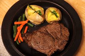 Maybe you would like to learn more about one of these? 2 Ways To Cook Rib Eye Steak So It S Tender And Juicy According To A Chef Livestrong Com Baked Ribs Rib Eye Steak Recipes Oven How To Cook Ribs