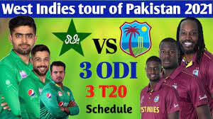 05:00 am ist, 11:30 pm gmt, 07:30 pm local) West Indies Tour Of Pakistan 2021 Pakistan Vs Westindies Confirm Schedule 2021 Safdar Sports Youtube