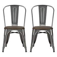 We did not find results for: Dhp Fusion Metal Dining Chair With Wood Seat Set Of Two Antique Gunmetal Walmart Com Walmart Com