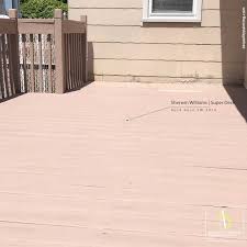 Lying deck stain from sherwin williams. Check Out This Deck Albert Sons Quality Painting Llc