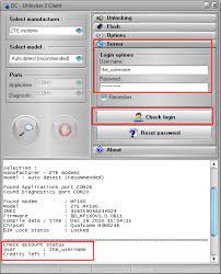 For example if it's locked to operator a insert operator's b sim. Zte Mf180 Unlock Guide