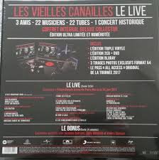 Votez pour « les vieilles canailles » aux victoires de la musique 2020 dans la catégorie « création audiovisuelle » et tentez de gagner une box intégrales les vieilles canailles ! Coffret Evenement Les Vieilles Canailles 2017 2019