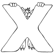 You can now print this beautiful asl sign language letter x coloring page or color online for free. Top 10 Free Printable Letter X Coloring Pages Online