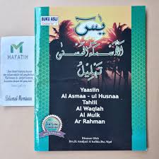 Select the following files that you wish to download or play stream, if you do not find them. Big Yasin Book Tahlil Mujahadah Ar Rahman Al Waqiah Al Mulk Asmaul Husna And Translated Shopee Singapore