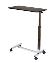 Hospital Bed Table Tray Food Overbed Portable Mobility Infirm Medical Living Aid Bed Table Hospital Bed Table Tray Table