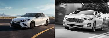 Craigslist is another good source but i would research the car history before making a purchase. 2020 Toyota Camry Vs 2020 Ford Fusion In Shreveport La Yokem Toyota