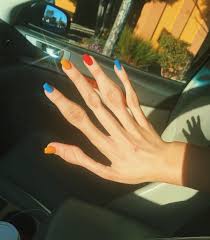 Today evie gets acrylic nails for the first time! Emma Chamberlain S Top 10 Acrylic Nail Styles Ranked
