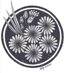 Pattern floral tropical pattern motif floral pattern art flower patterns floral pattern wallpaper kimono pattern floral design geometric patterns. Betty S Floral 6 Drawing By Clarence Butch Martin