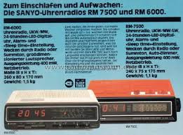 ✅ kolla den senaste valutakursen! Rm 6000 Radio Sanyo Electric Co Ltd Moriguchi Osaka Buil