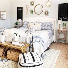 Master Bedroom Boho Farmhouse Style Bedding Master Bedroom Farmhouse Style Master Bedroom Master Bedroom
