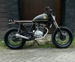 Tujuhmotor Edisi Ke 6 Maret 2018kustomgaras Network Kustomgarascom 2019 Brat Bike Custom Motors Cafe Racer Bikes