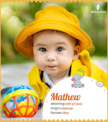 Matthew Name, Meaning, Origin, History, And Popularity